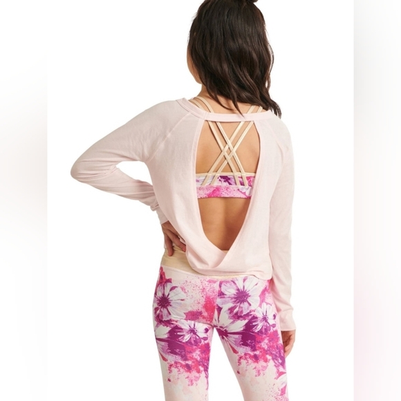 Justice Girls Long Sleeve Dance T-Shirt, Sizes XL(16-18) - Picture 2 of 9